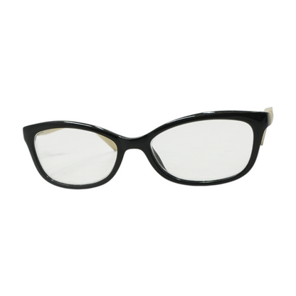 Black Chita Oval Prescription Eyewear