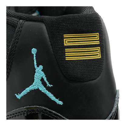 Gamma Blue Jordan 11 Retro High-Top Athletic Shoes
