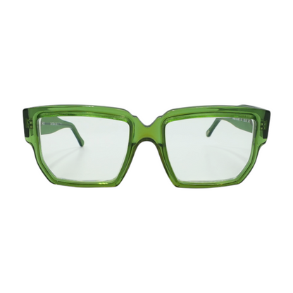 Green Bayria Collection Square Prescription Eyewear