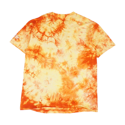Orange Tie-Dye T-Shirt