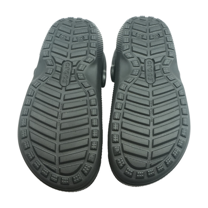 Black Slip-On Flats