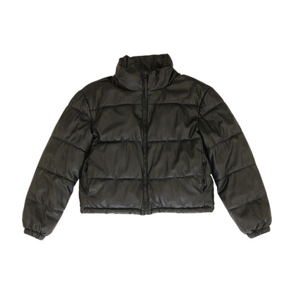 Black Solid Lightweight Jacket