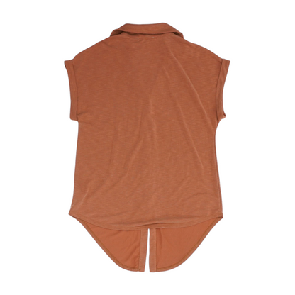 Rust Button Down
