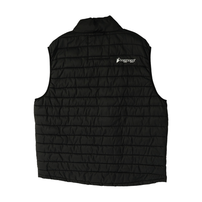 Black Solid Vest