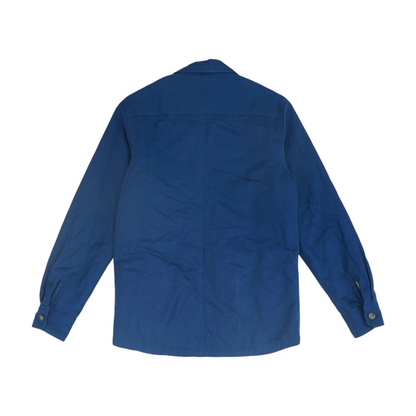 Blue Solid Jacket