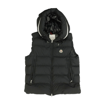 Black Solid Vest