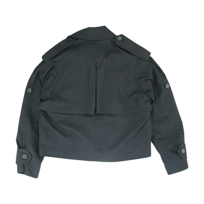 Black Solid Jacket