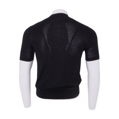 Black Solid T-Shirt