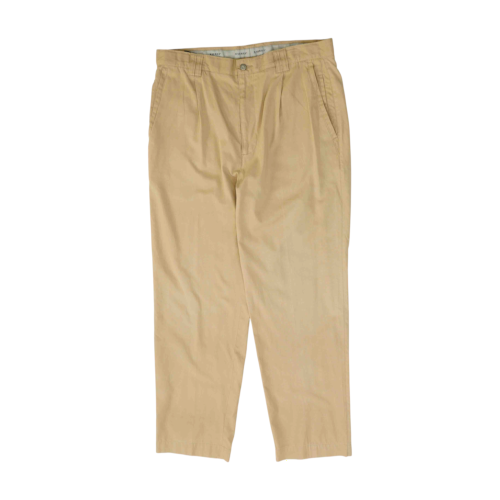 Tan Regular Pants