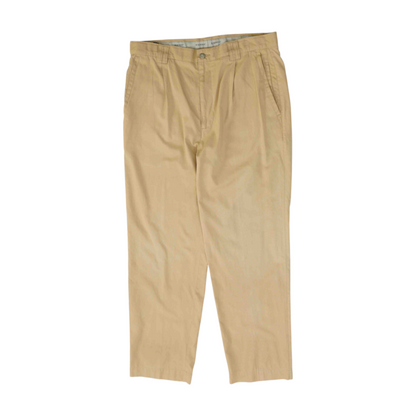 Tan Regular Pants