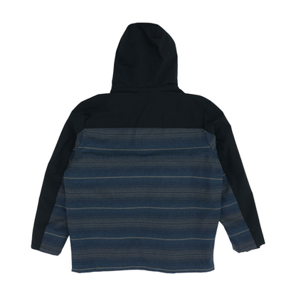 Blue Striped Jacket
