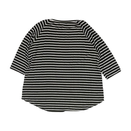 Black Striped T-Shirt