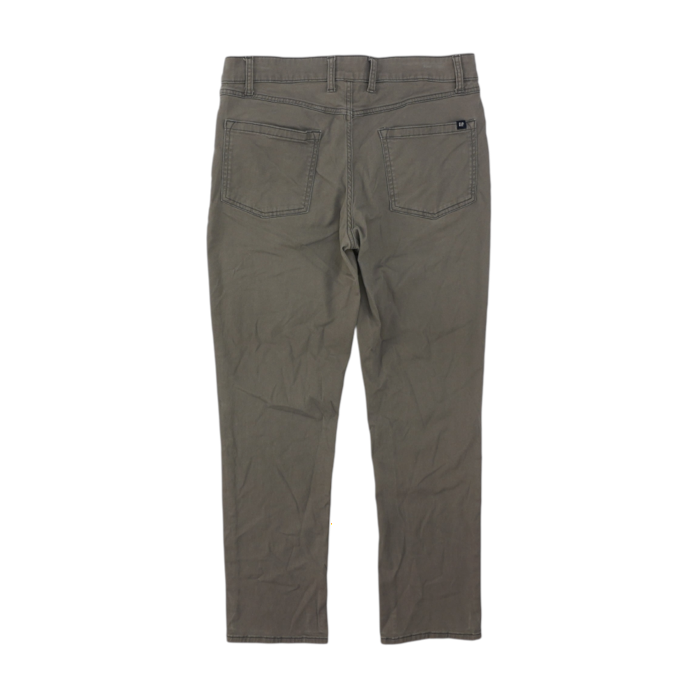Gray Regular Pants