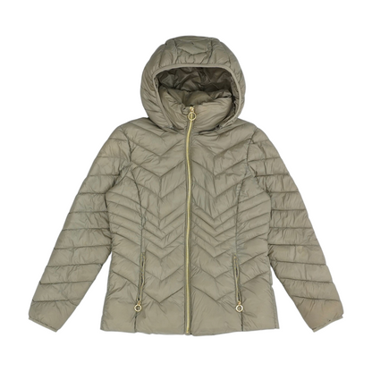 Brown Solid Jacket
