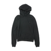 Black Solid Hoodie Pullover