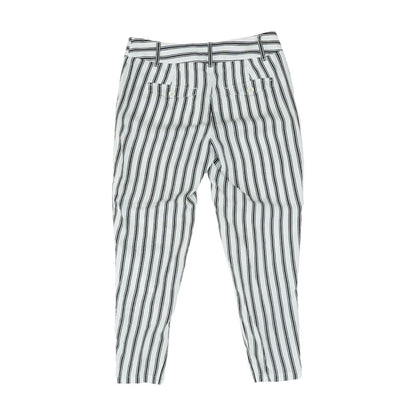White Striped Pants