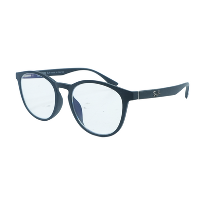 Black RB 7012 Round Prescription Eyewear