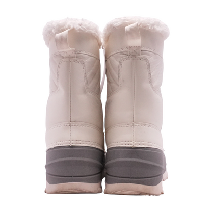 White Boots Shoes