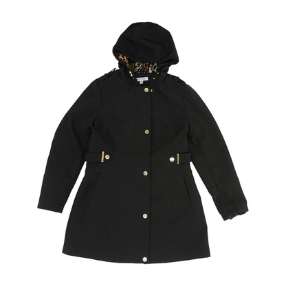 Black Solid Coat