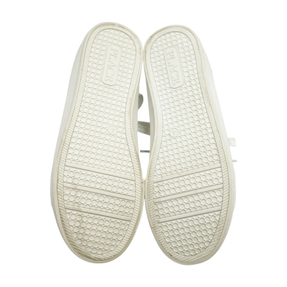 White Athletics Shoes