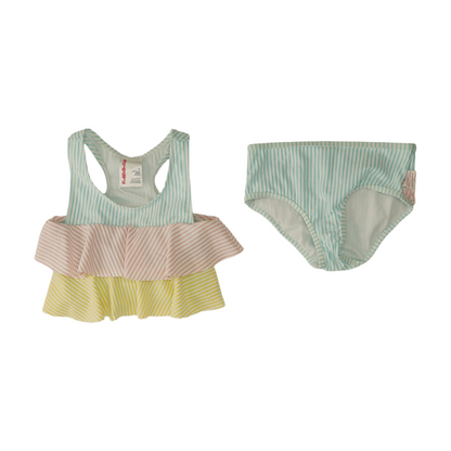 Multi Striped Swim Set