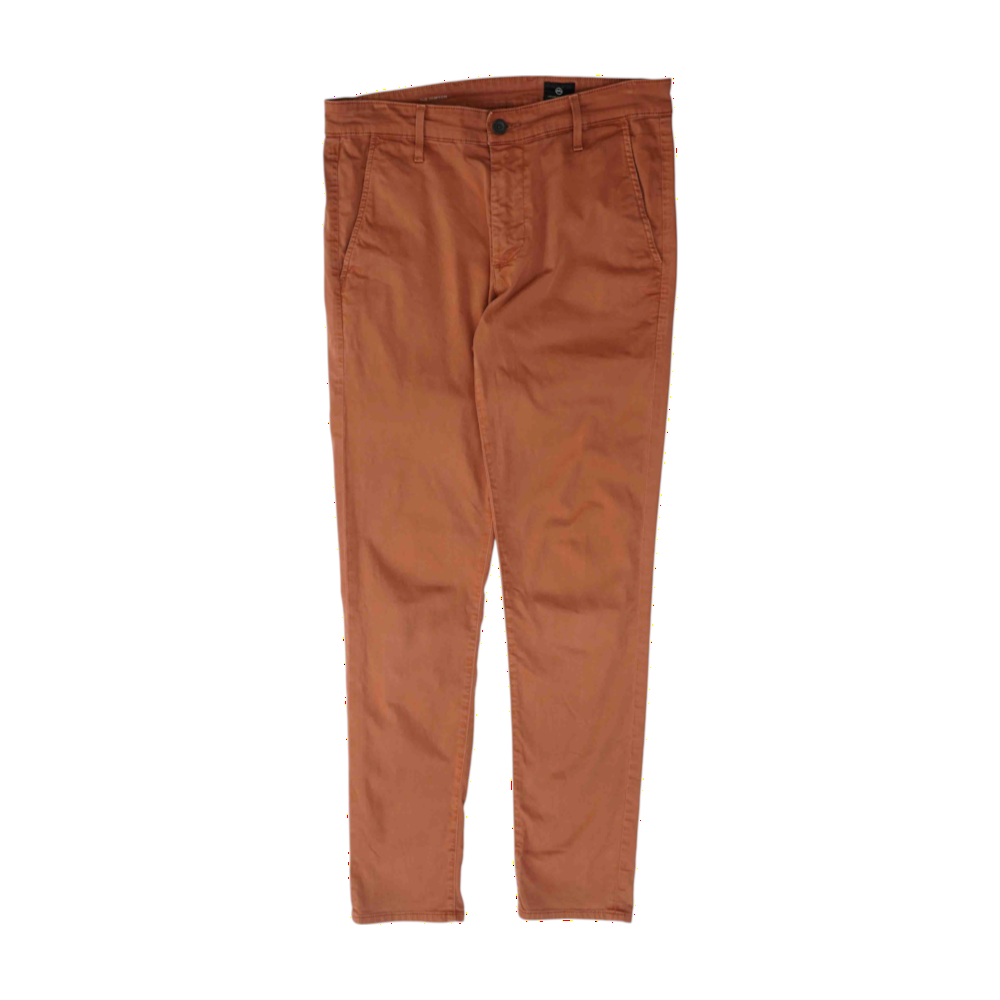 Rust Tapered Pants