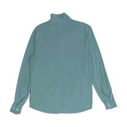 Green Solid Pajama Top