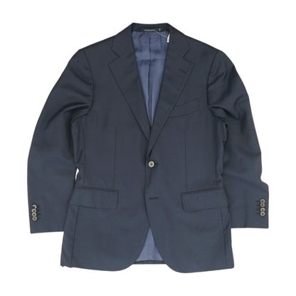 Navy Solid Suit