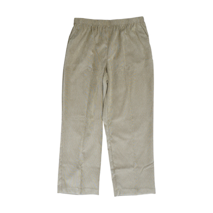 Khaki Petite Regular Pants