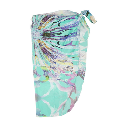 Blue Abstract Cover-Up