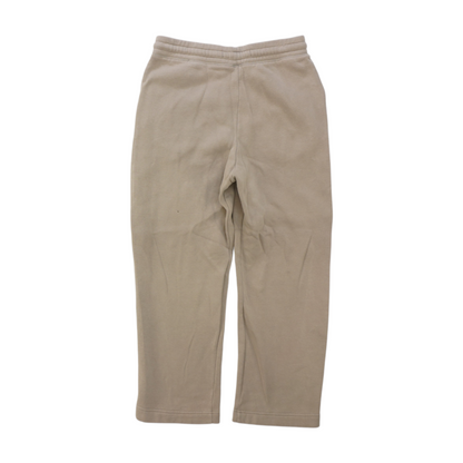 Beige Regular Pants