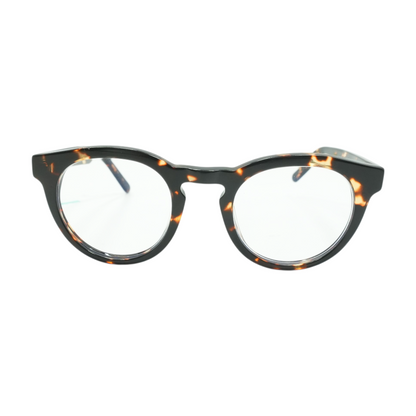 Tortoise Byron Round Prescription Eyewear