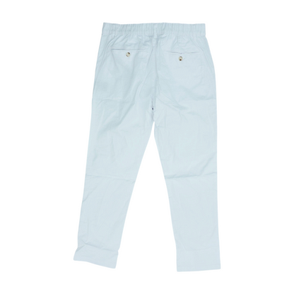 White Regular Pants