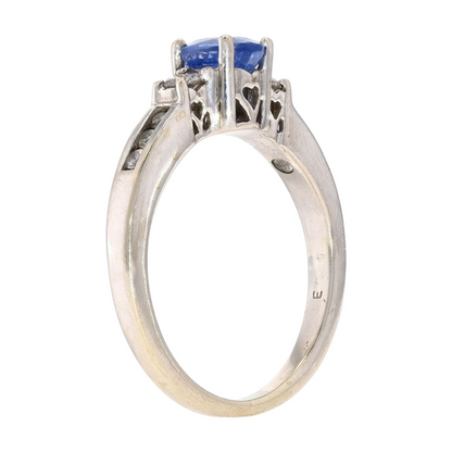 1/5 ctw 14K White Gold Engagement Ring