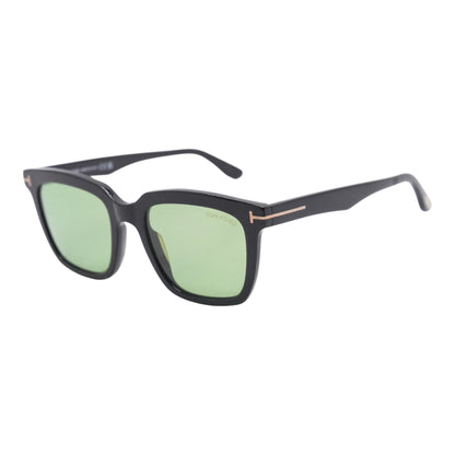 Black MARCO-02 Square Sunglasses