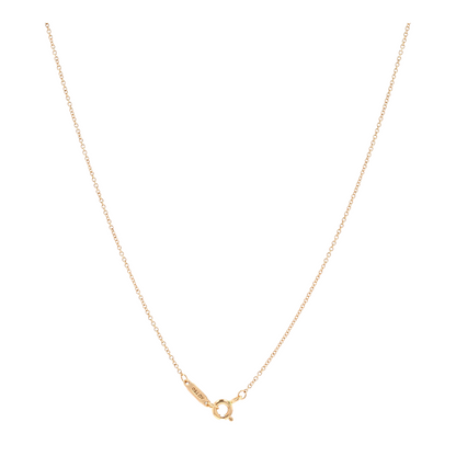 .40 ctw 18K Yellow Gold Diamond Pendant Necklace
