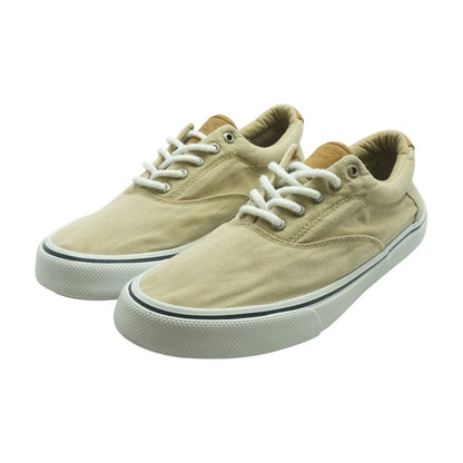 Beige Boat Shoe
