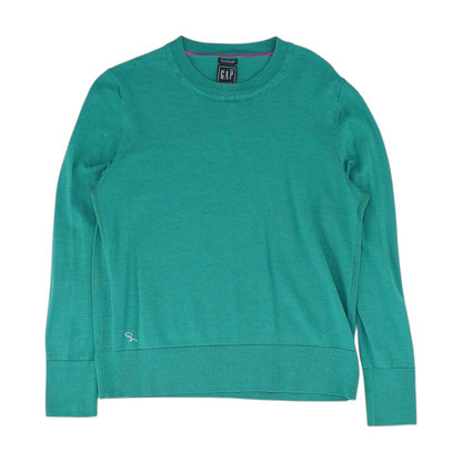 Green Pullover Sweater