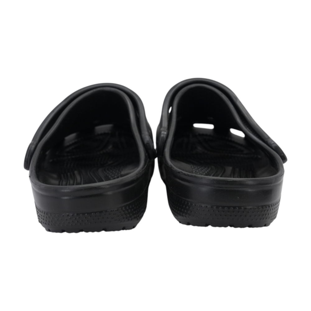 Black Slip-On Flats