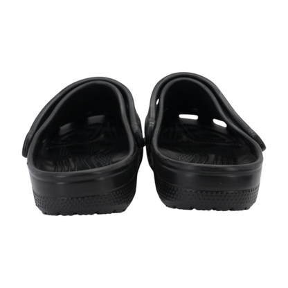 Black Slip-On Flats