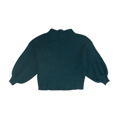 Green Pullover Sweater