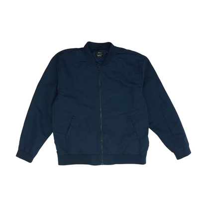 Navy Solid Jacket