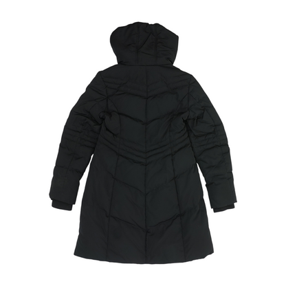 Black Solid Coat