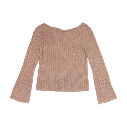 Pink Pullover Sweater