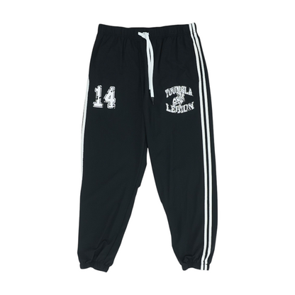 Black Regular Pants