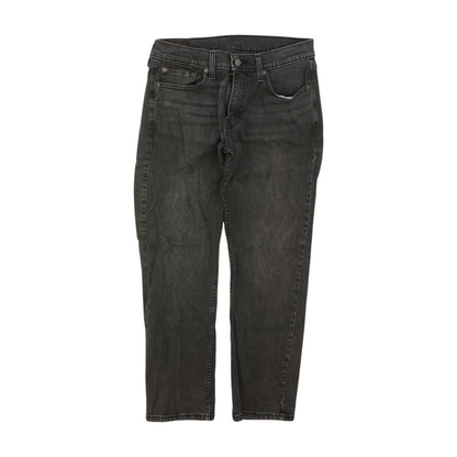 514 Black Straight Jeans