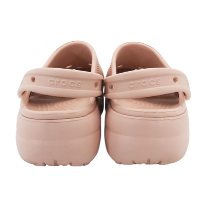 Pink Slip-On Flats