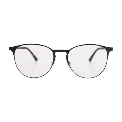Black RB 6375 Round Prescription Eyewear