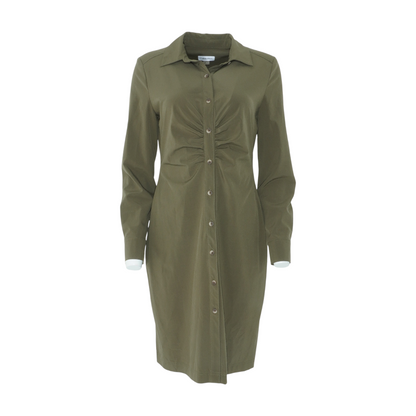 Green Midi Dress