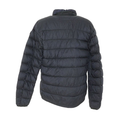 Navy Down Garment-Dyed Octavien Jacket